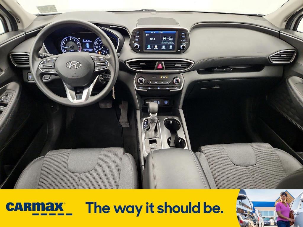 used 2019 Hyundai Santa Fe car, priced at $14,998