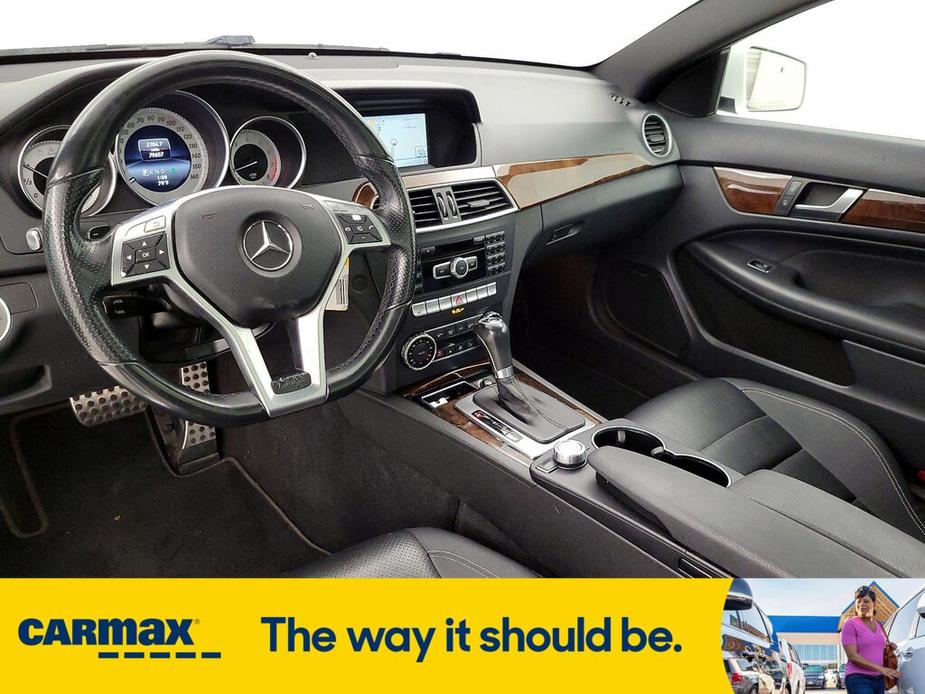 used 2015 Mercedes-Benz C-Class car, priced at $14,998