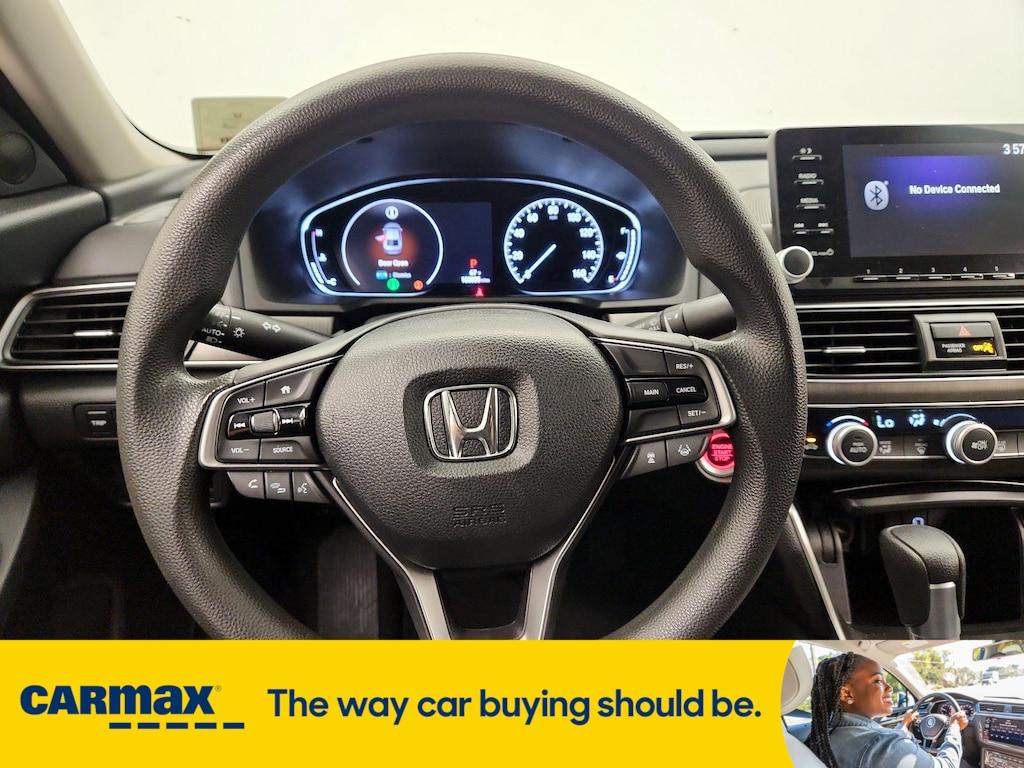 used 2019 Honda Accord car, priced at $24,998