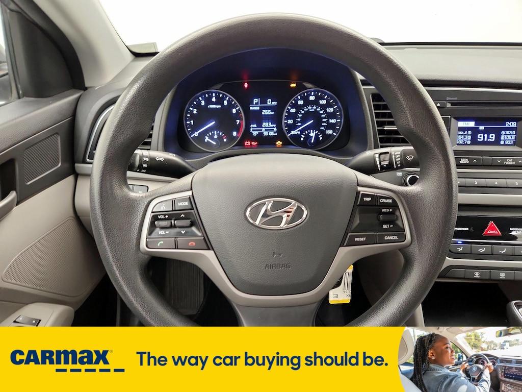 used 2017 Hyundai Elantra car, priced at $10,998