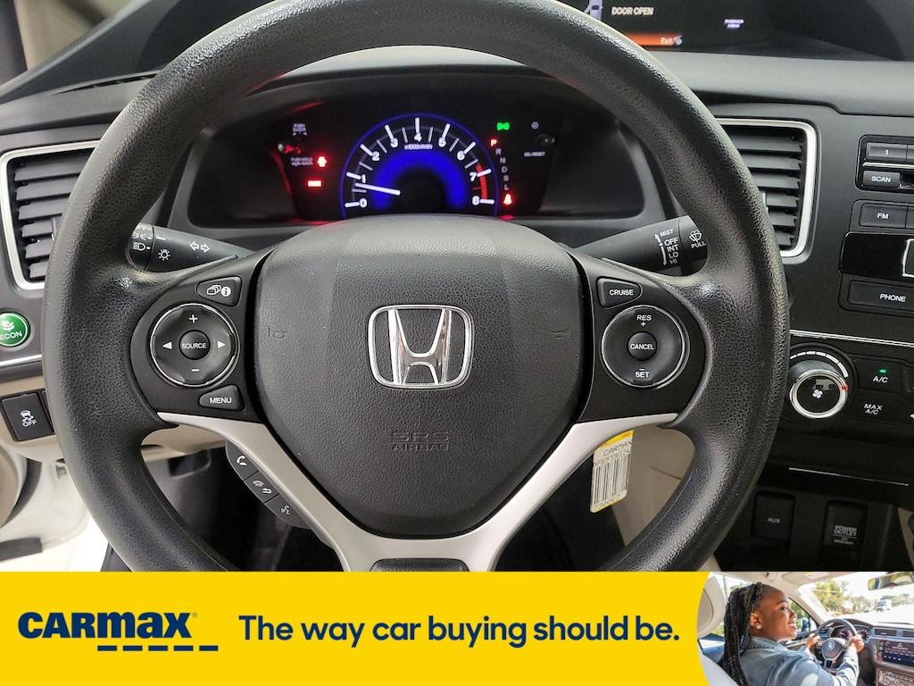 used 2014 Honda Civic car, priced at $13,998