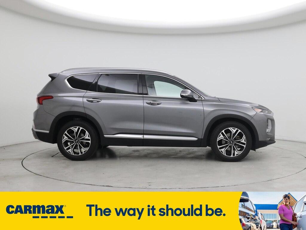 used 2019 Hyundai Santa Fe car, priced at $16,998