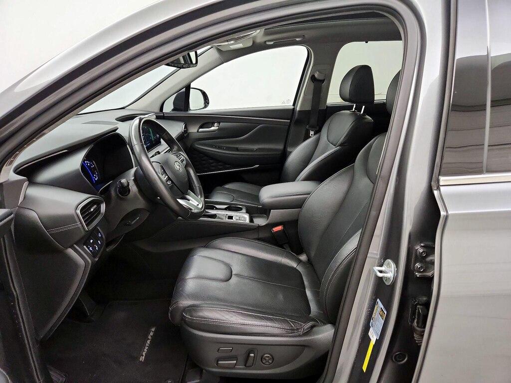 used 2019 Hyundai Santa Fe car, priced at $16,998