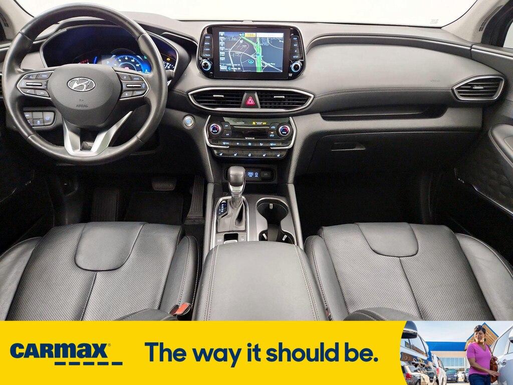 used 2019 Hyundai Santa Fe car, priced at $16,998