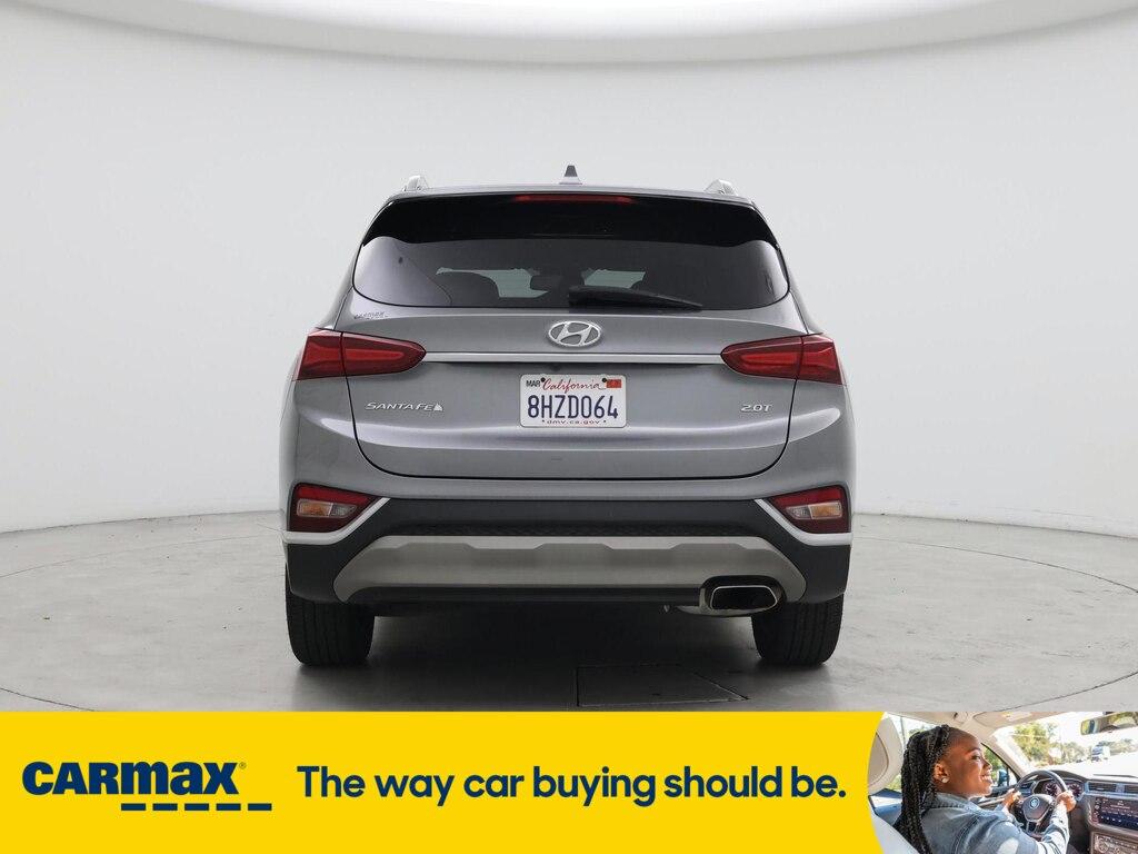 used 2019 Hyundai Santa Fe car, priced at $16,998