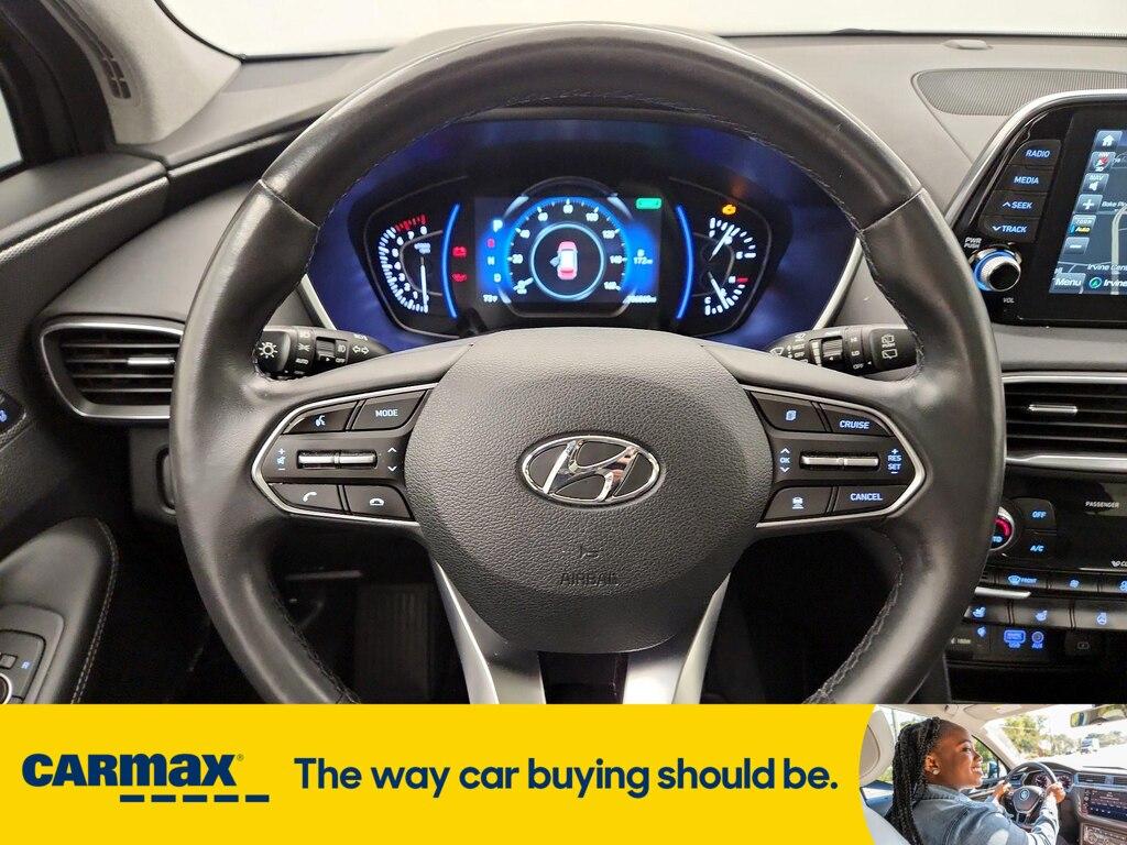 used 2019 Hyundai Santa Fe car, priced at $16,998