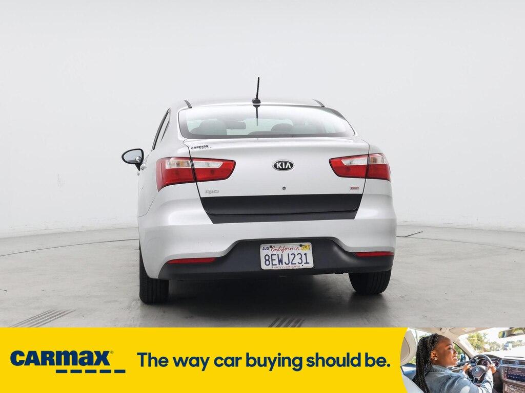 used 2017 Kia Rio car, priced at $11,998