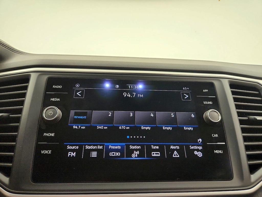 used 2021 Volkswagen Atlas Cross Sport car, priced at $25,998