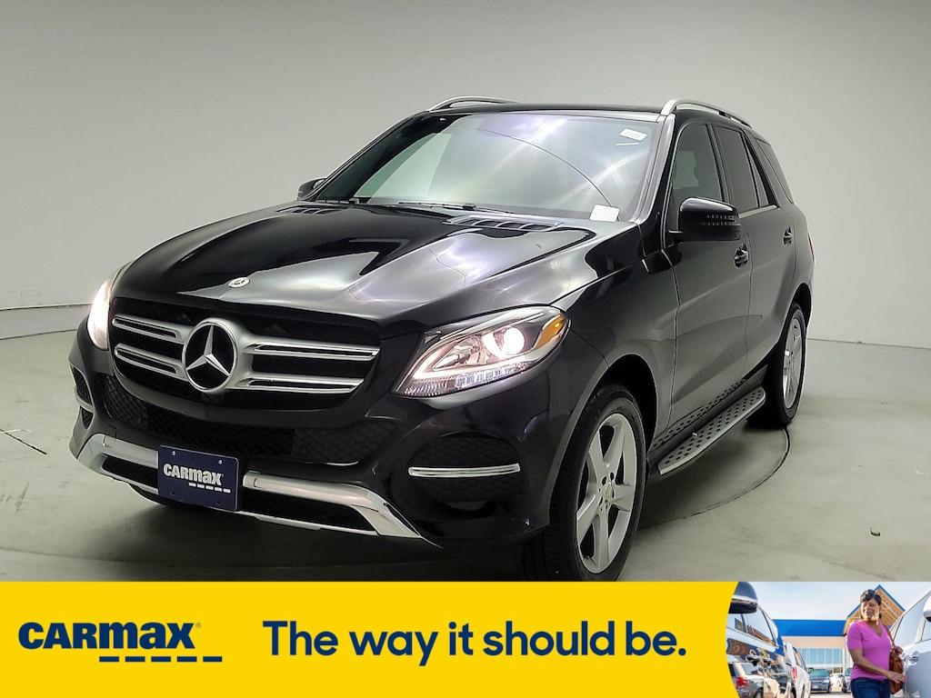 used 2016 Mercedes-Benz GLE-Class car, priced at $17,998