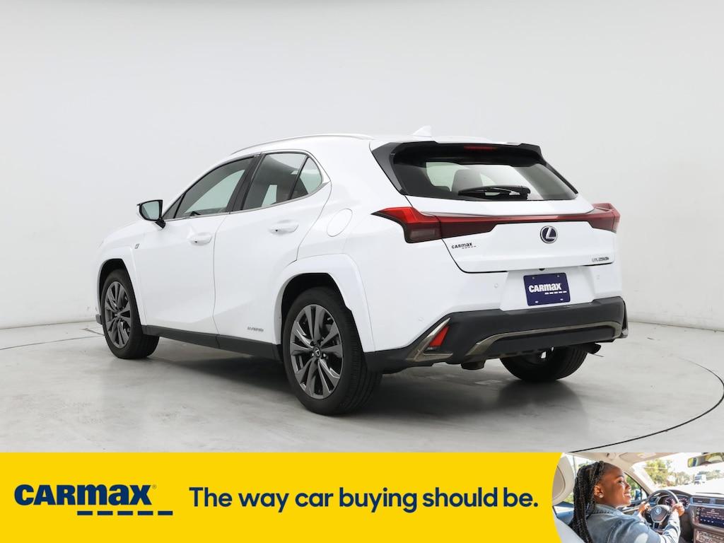 used 2022 Lexus UX 250h car, priced at $36,998
