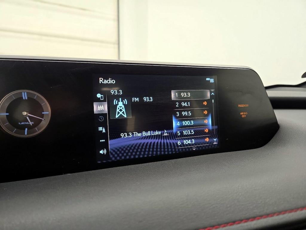 used 2022 Lexus UX 250h car, priced at $36,998