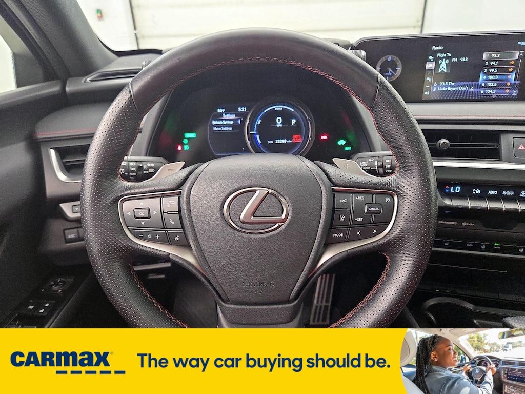 used 2022 Lexus UX 250h car, priced at $36,998