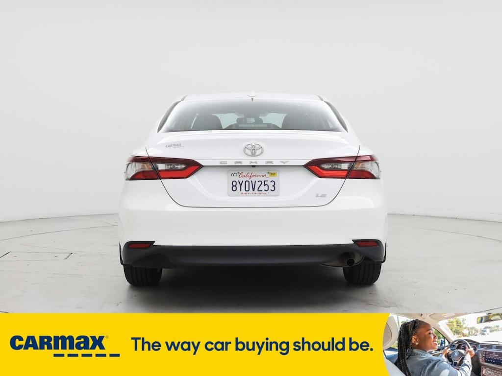 used 2022 Toyota Camry car, priced at $21,998