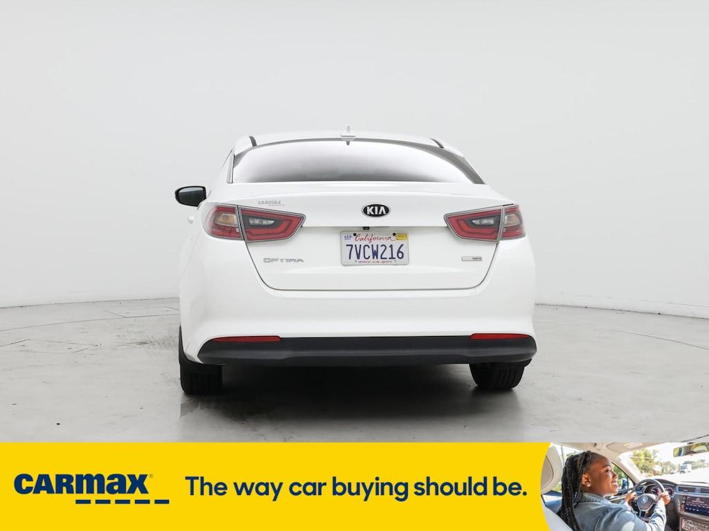 used 2015 Kia Optima Hybrid car, priced at $11,998