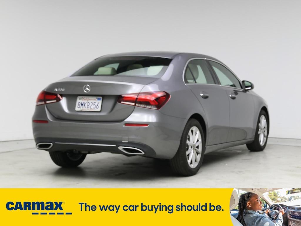 used 2020 Mercedes-Benz A-Class car, priced at $22,998