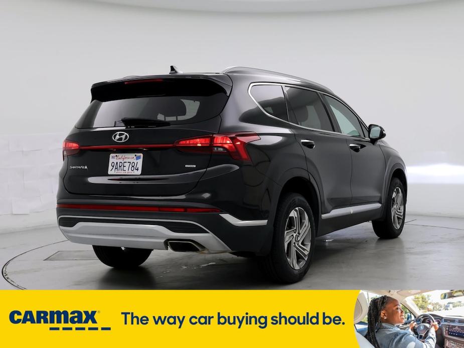 used 2022 Hyundai Santa Fe car, priced at $24,998