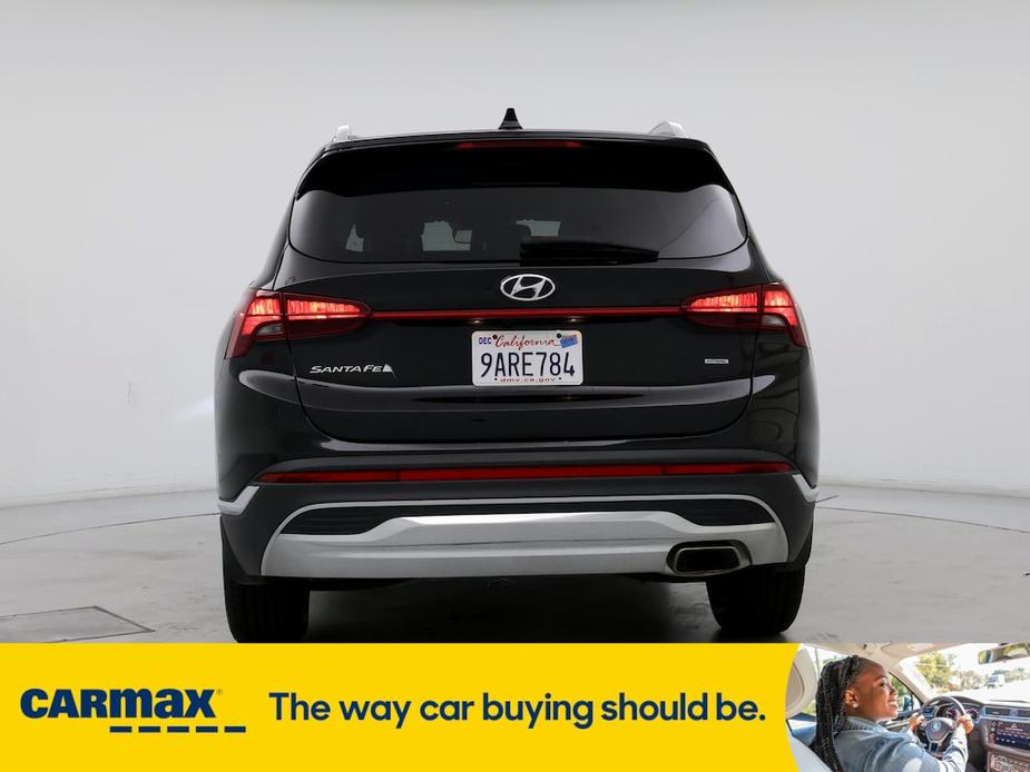 used 2022 Hyundai Santa Fe car, priced at $24,998