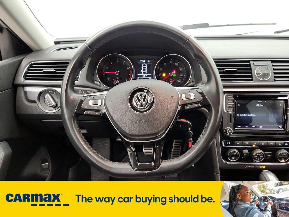 used 2017 Volkswagen Passat car, priced at $16,998