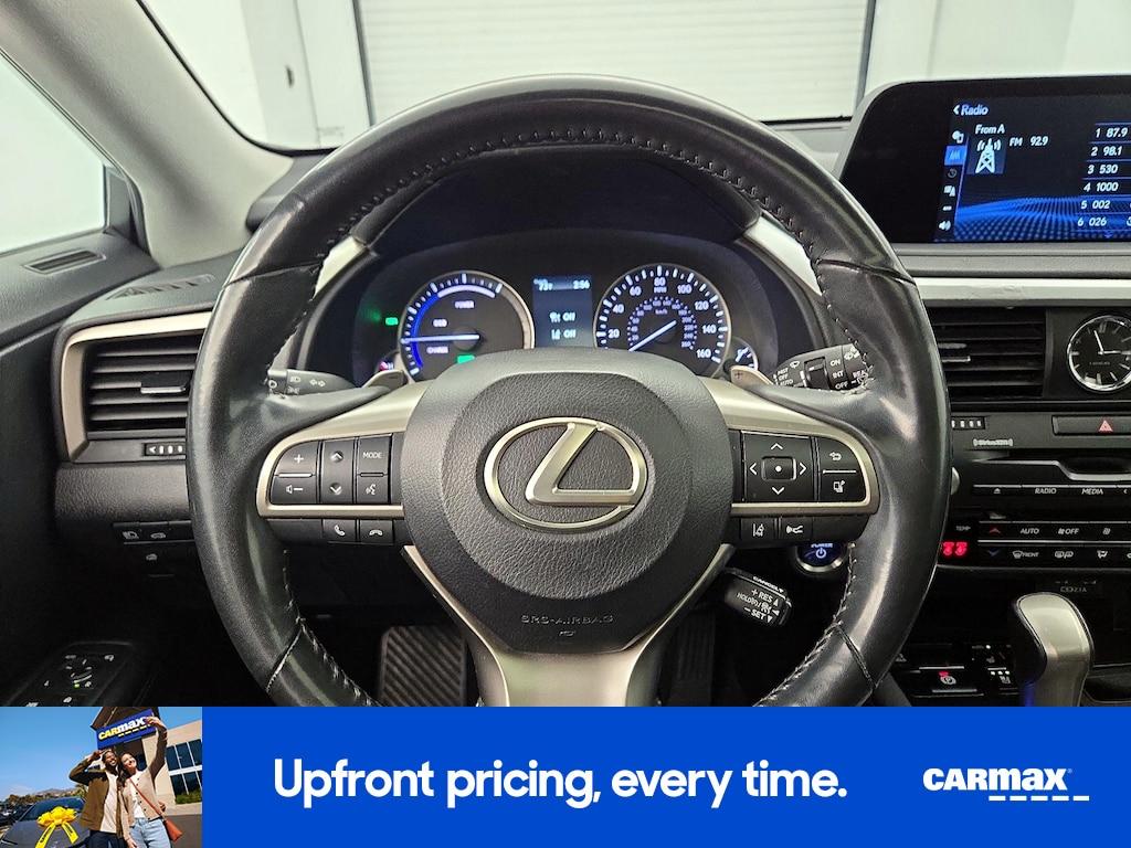 used 2022 Lexus RX 450h car, priced at $37,998