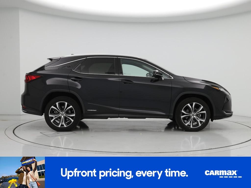 used 2022 Lexus RX 450h car, priced at $37,998