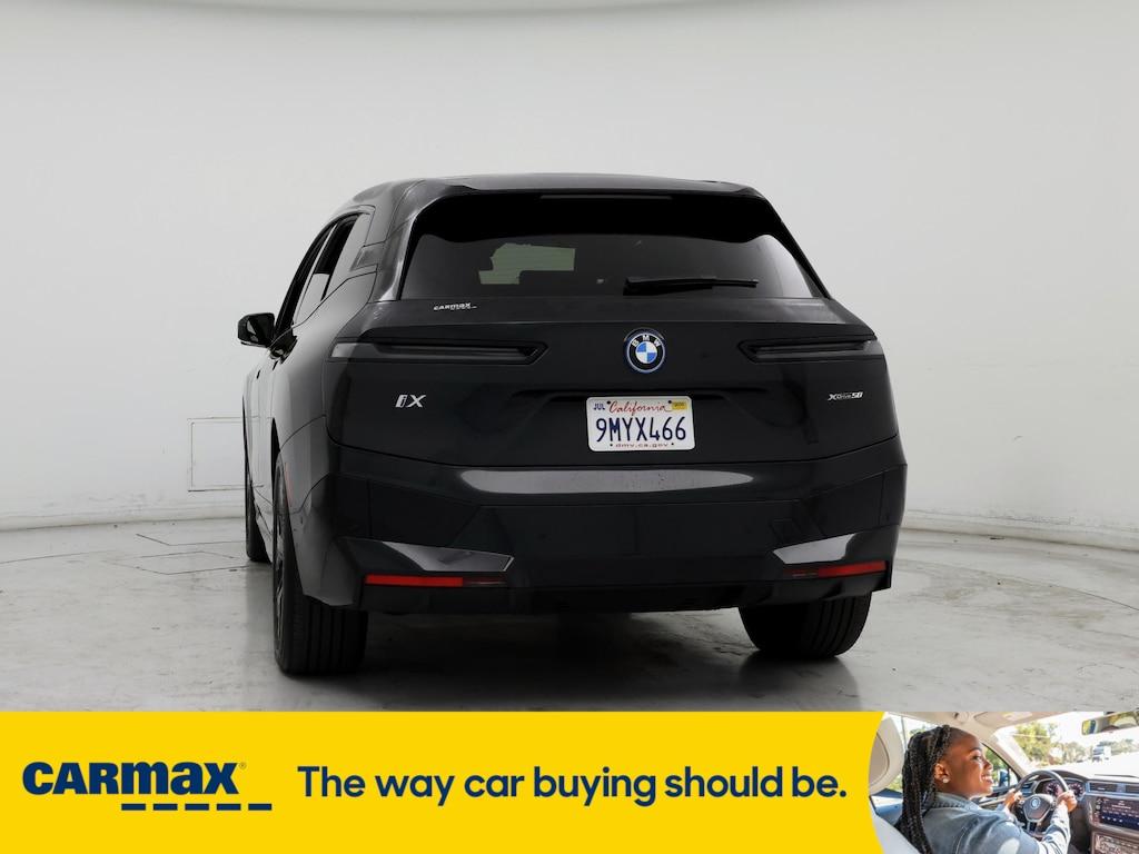 used 2025 BMW iX car, priced at $70,998