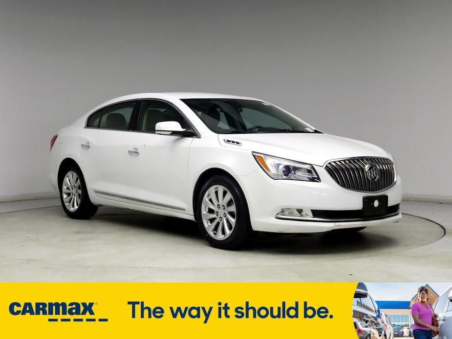 used 2014 Buick LaCrosse car, priced at $14,998