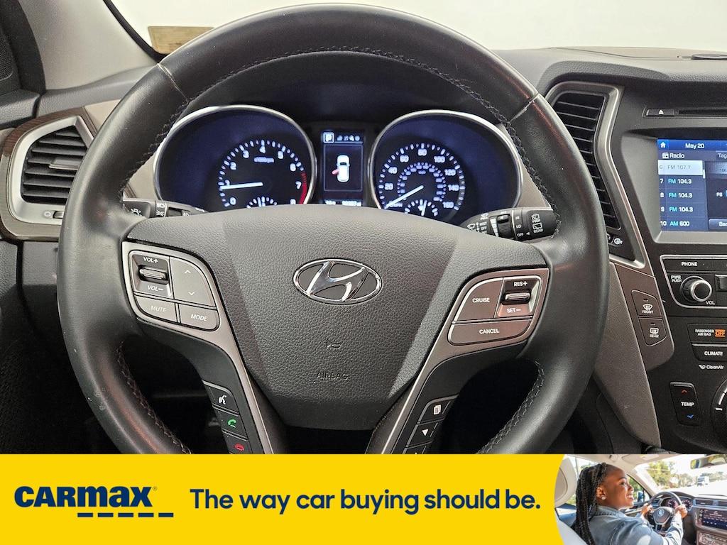 used 2017 Hyundai Santa Fe Sport car, priced at $19,998