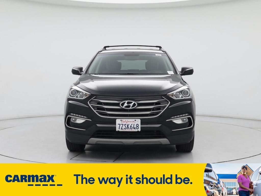 used 2017 Hyundai Santa Fe Sport car, priced at $19,998