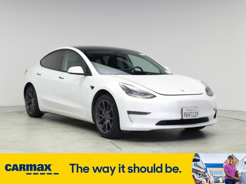 used 2021 Tesla Model 3 car, priced at $24,879