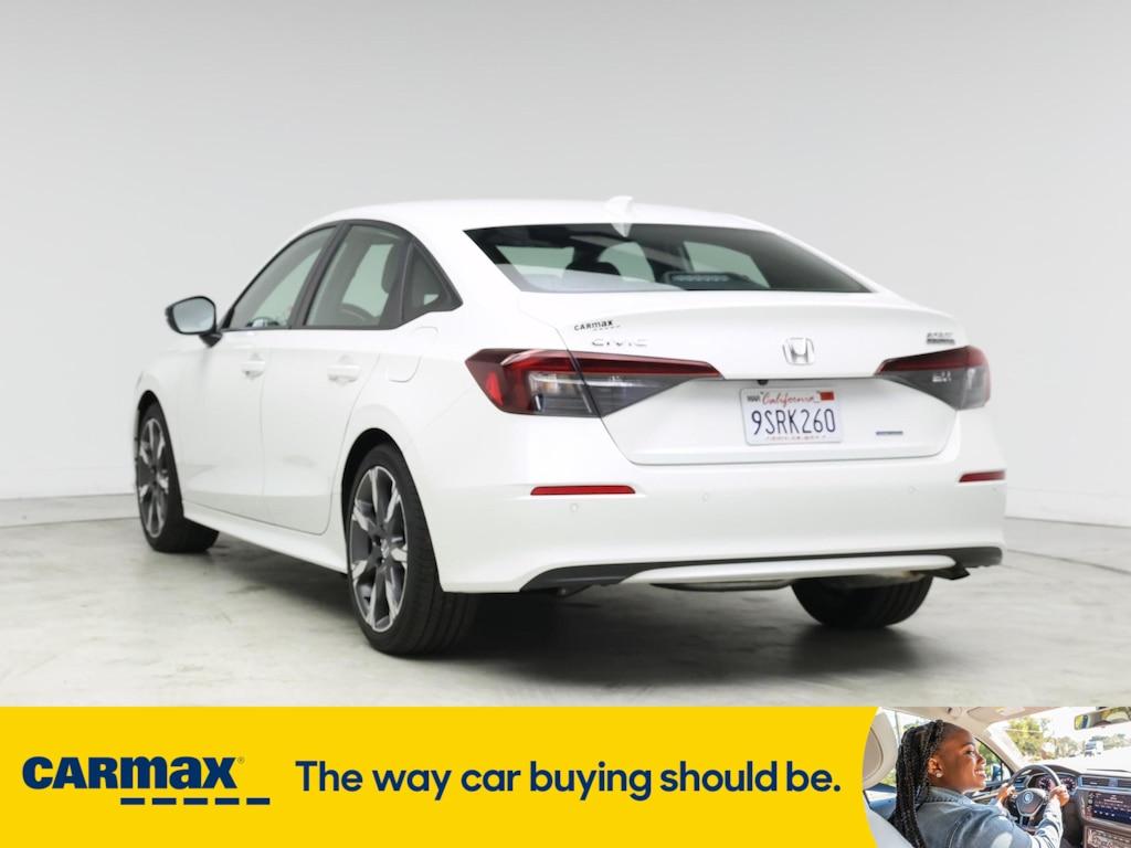 used 2025 Honda Civic Hybrid car, priced at $34,998
