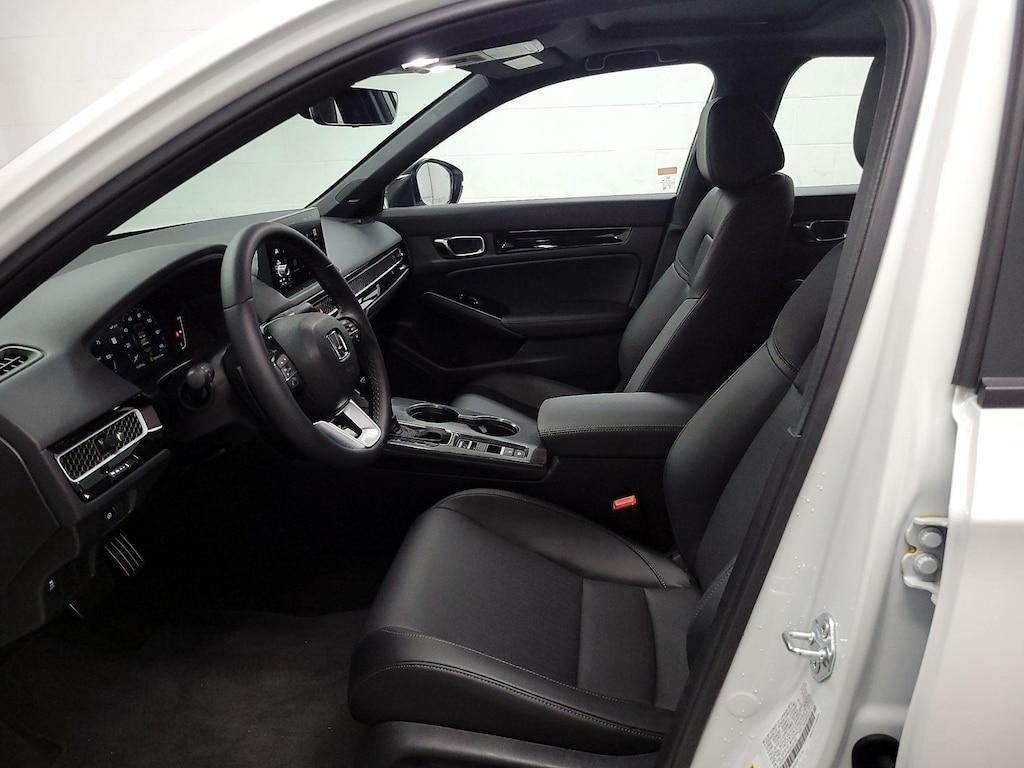 used 2025 Honda Civic Hybrid car, priced at $34,998