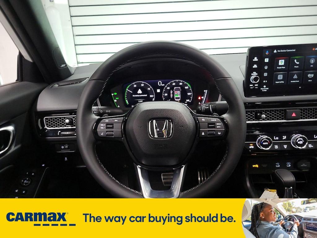 used 2025 Honda Civic Hybrid car, priced at $34,998