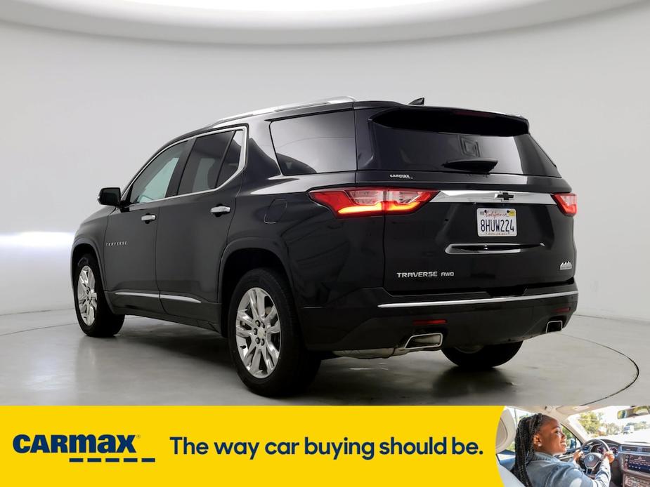 used 2019 Chevrolet Traverse car, priced at $34,998