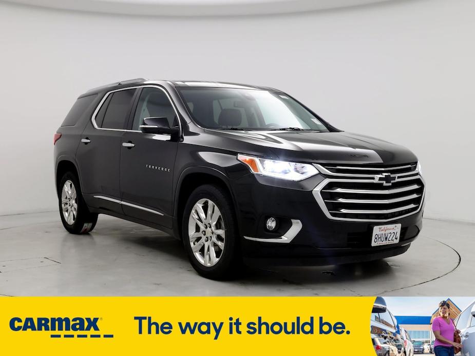 used 2019 Chevrolet Traverse car, priced at $34,998