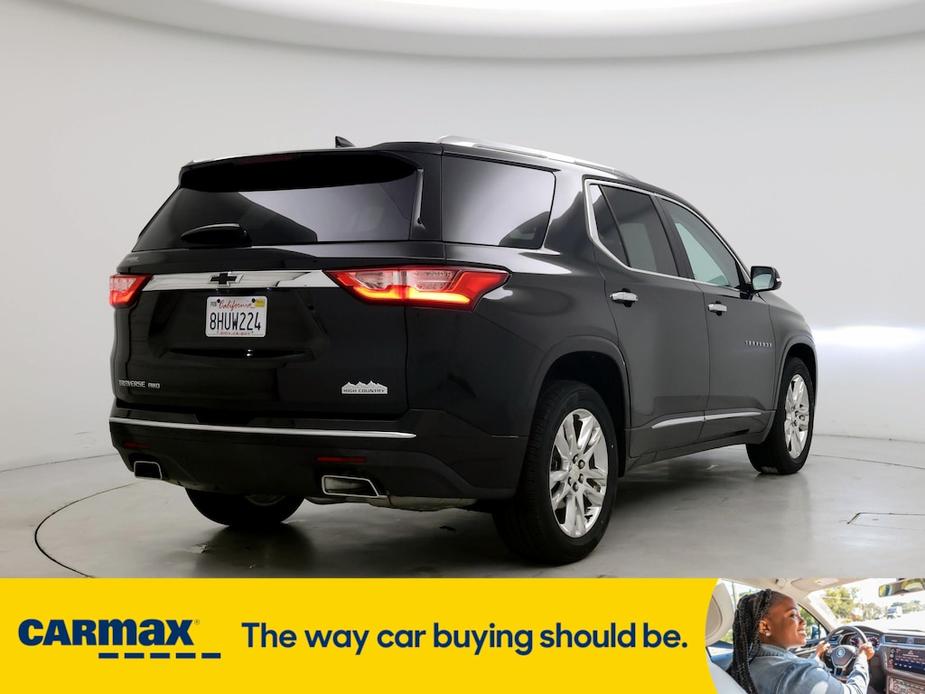 used 2019 Chevrolet Traverse car, priced at $34,998