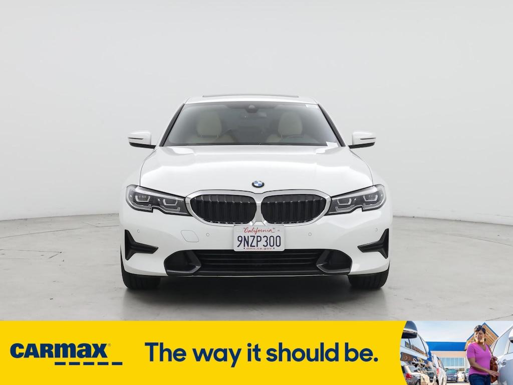 used 2021 BMW 330 car, priced at $28,998