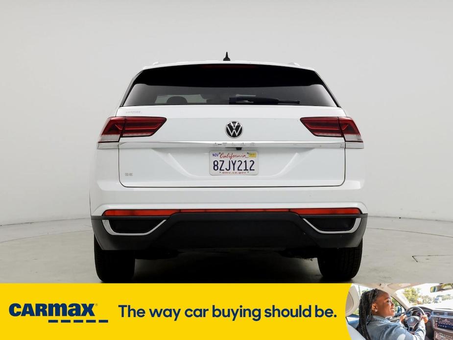 used 2022 Volkswagen Atlas Cross Sport car, priced at $24,998