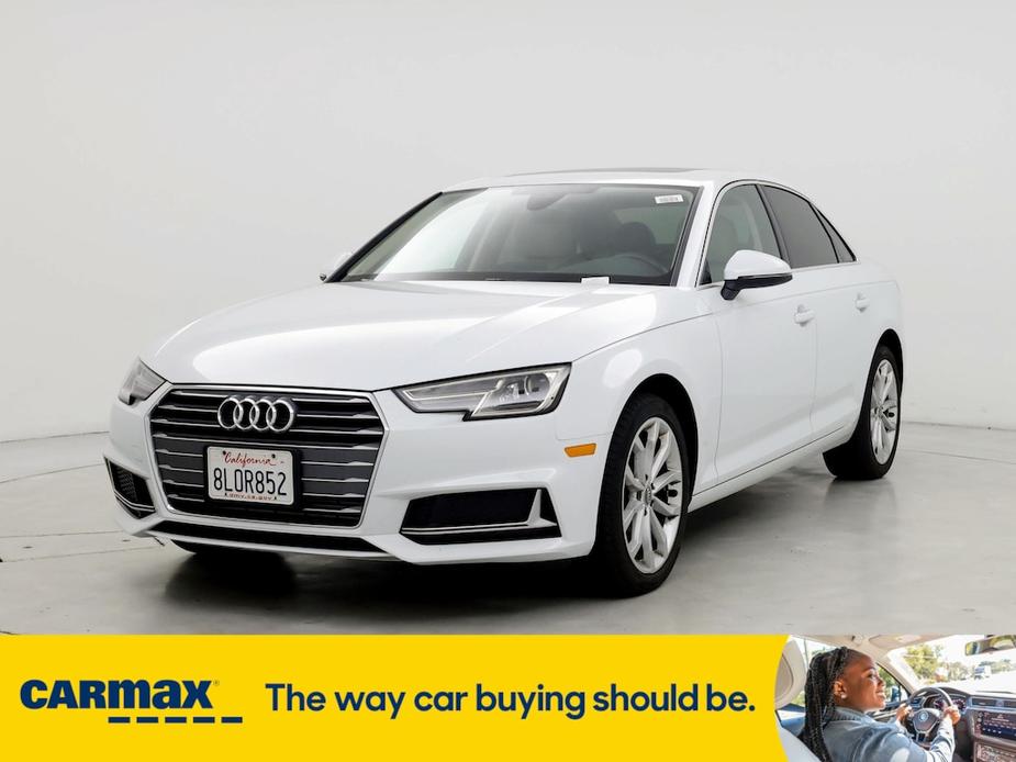 used 2019 Audi A4 car, priced at $20,998