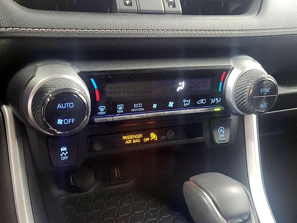 used 2022 Toyota RAV4 car, priced at $31,998