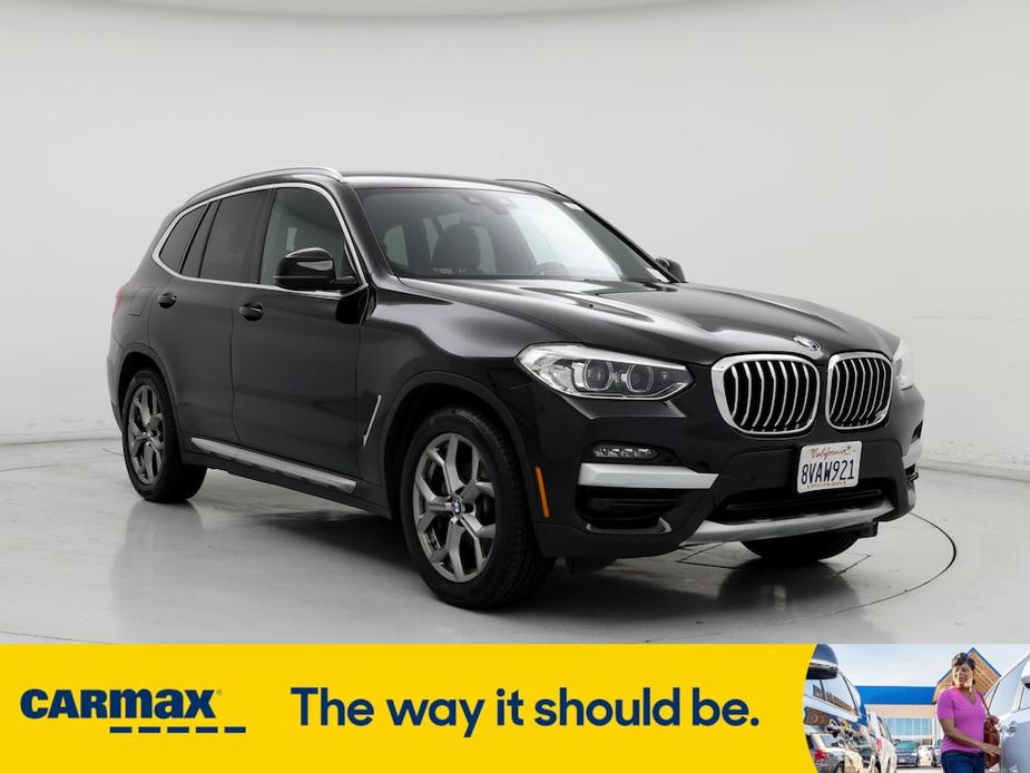 used 2021 BMW X3 car, priced at $27,998