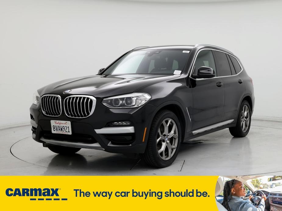 used 2021 BMW X3 car, priced at $27,998