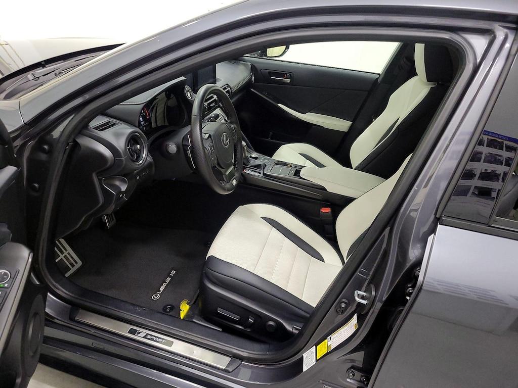 used 2023 Lexus IS 350 car, priced at $43,998