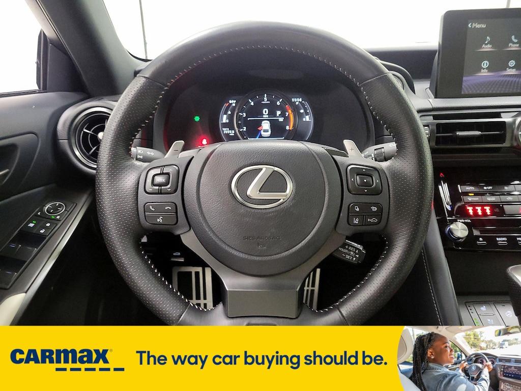 used 2023 Lexus IS 350 car, priced at $43,998
