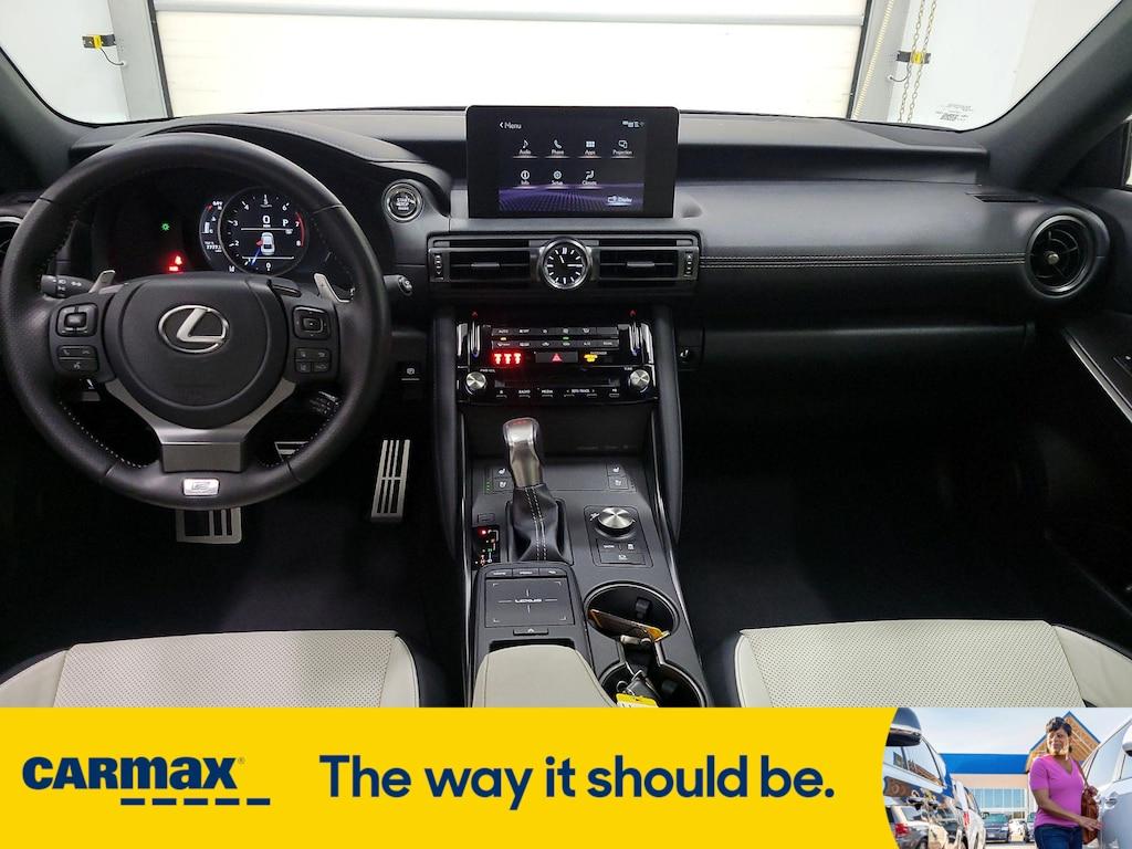 used 2023 Lexus IS 350 car, priced at $43,998