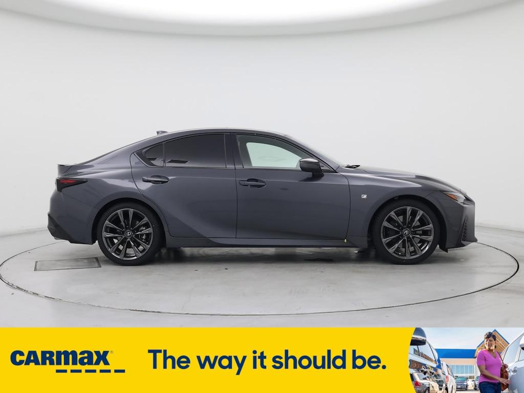 used 2023 Lexus IS 350 car, priced at $43,998