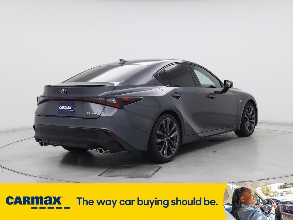 used 2023 Lexus IS 350 car, priced at $43,998
