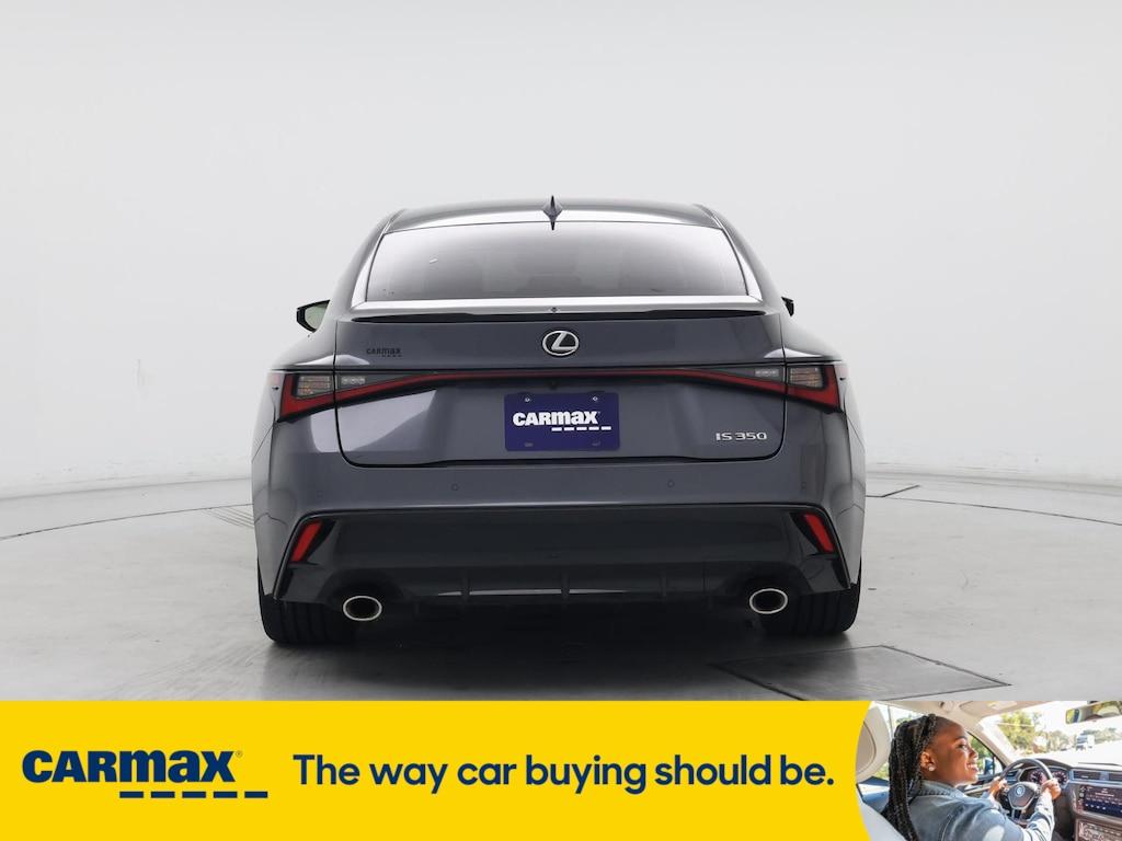 used 2023 Lexus IS 350 car, priced at $43,998