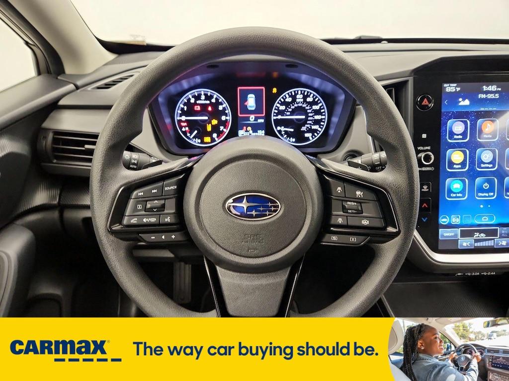 used 2024 Subaru Crosstrek car, priced at $26,998