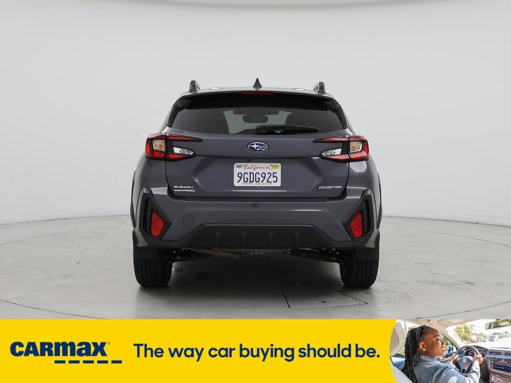 used 2024 Subaru Crosstrek car, priced at $26,998