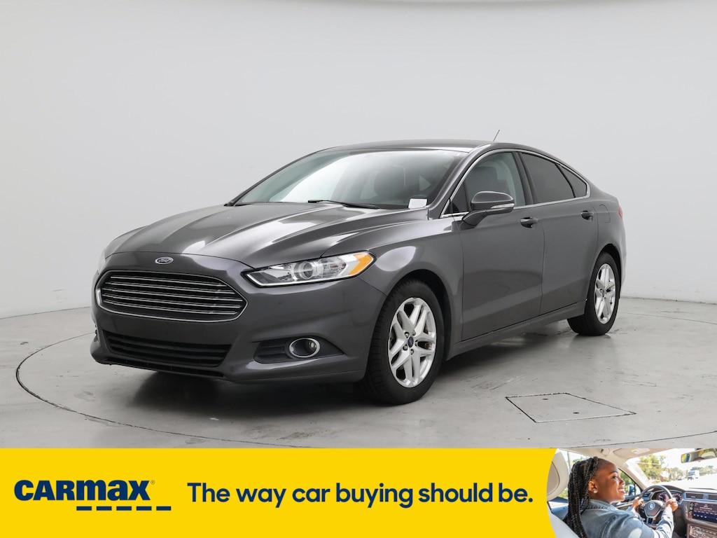 used 2016 Ford Fusion car, priced at $12,599